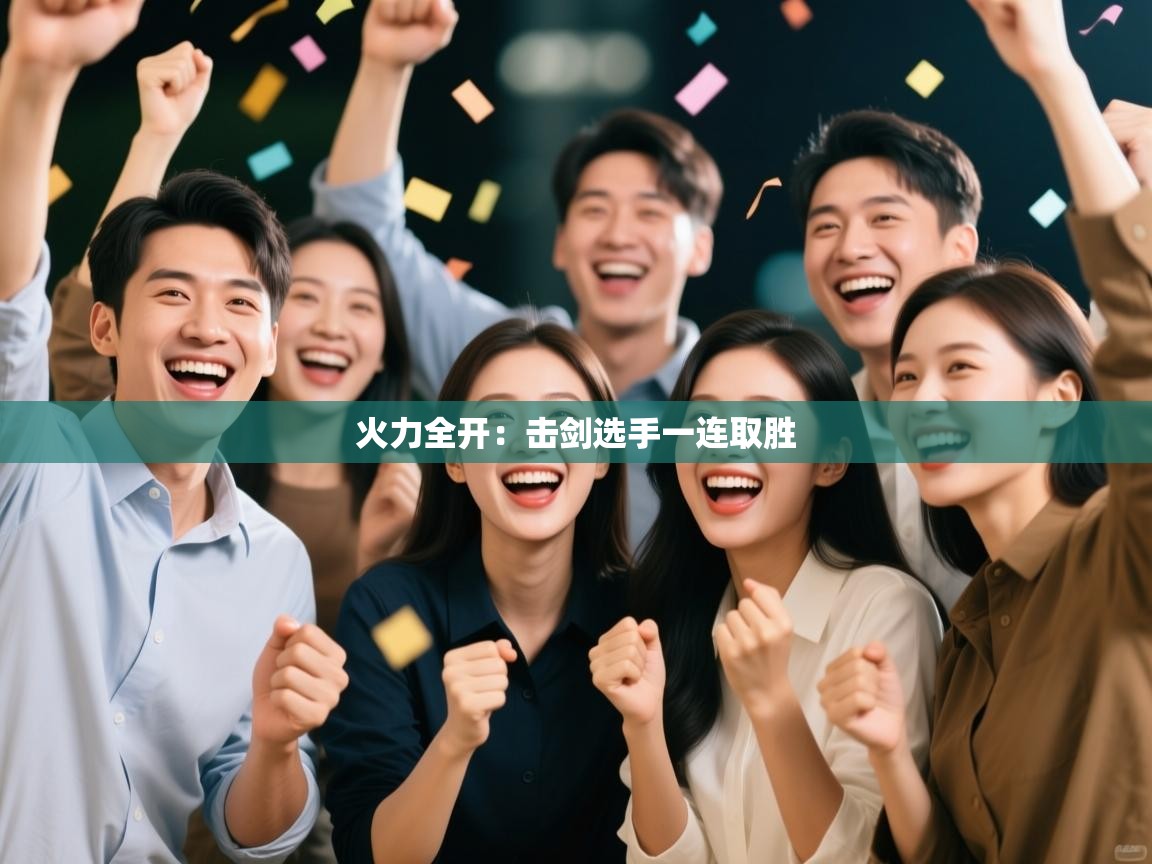 火力全开：击剑选手一连取胜  第2张