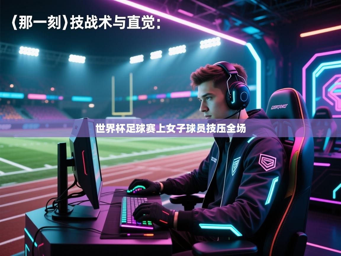 世界杯足球赛上女子球员技压全场  第2张